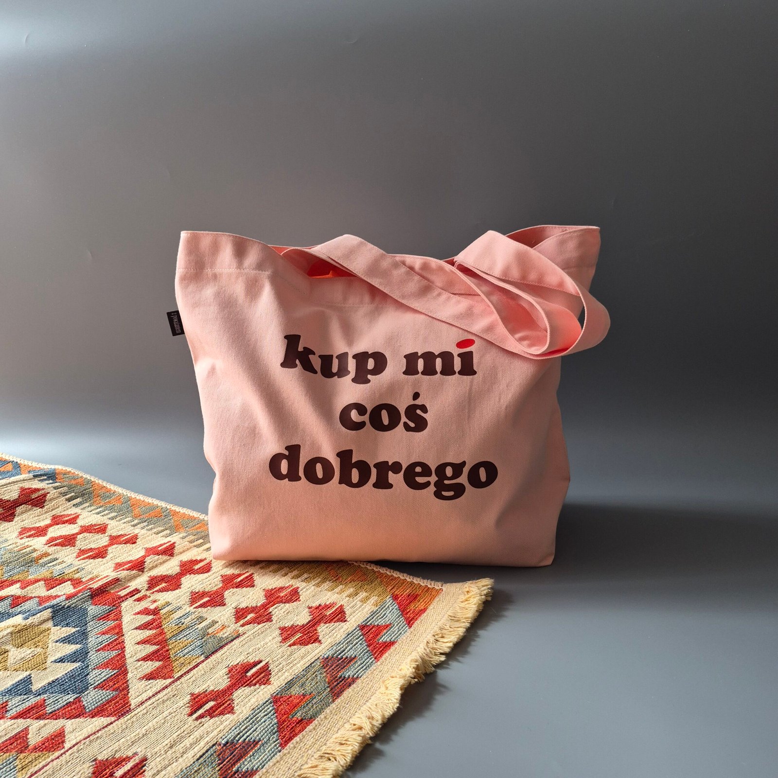 Torba na zakupy SŁODKA z nadrukiem - obrazek 5